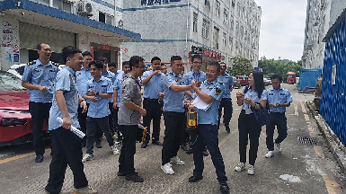 龍崗生態環境局引入先進技術，逸云天氣體檢測儀助力環境改善