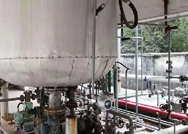 肇慶某危廢處理甲類倉庫、蒸餾釜可燃氣體在線監(jiān)測案例