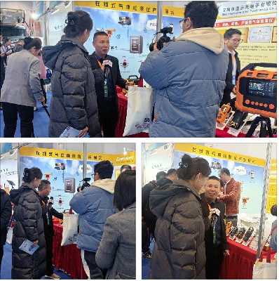 登央視，展實(shí)力：逸云天電子2025中國國際應(yīng)急管理展大放異彩！