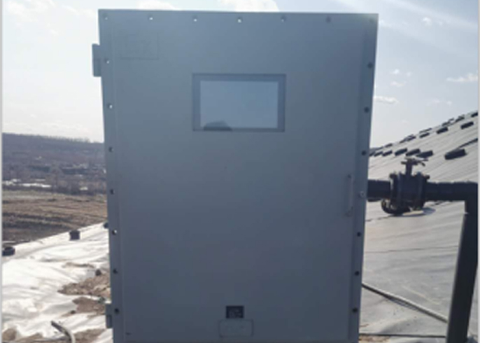 垃圾氣體自動監測系統-TH3000-4